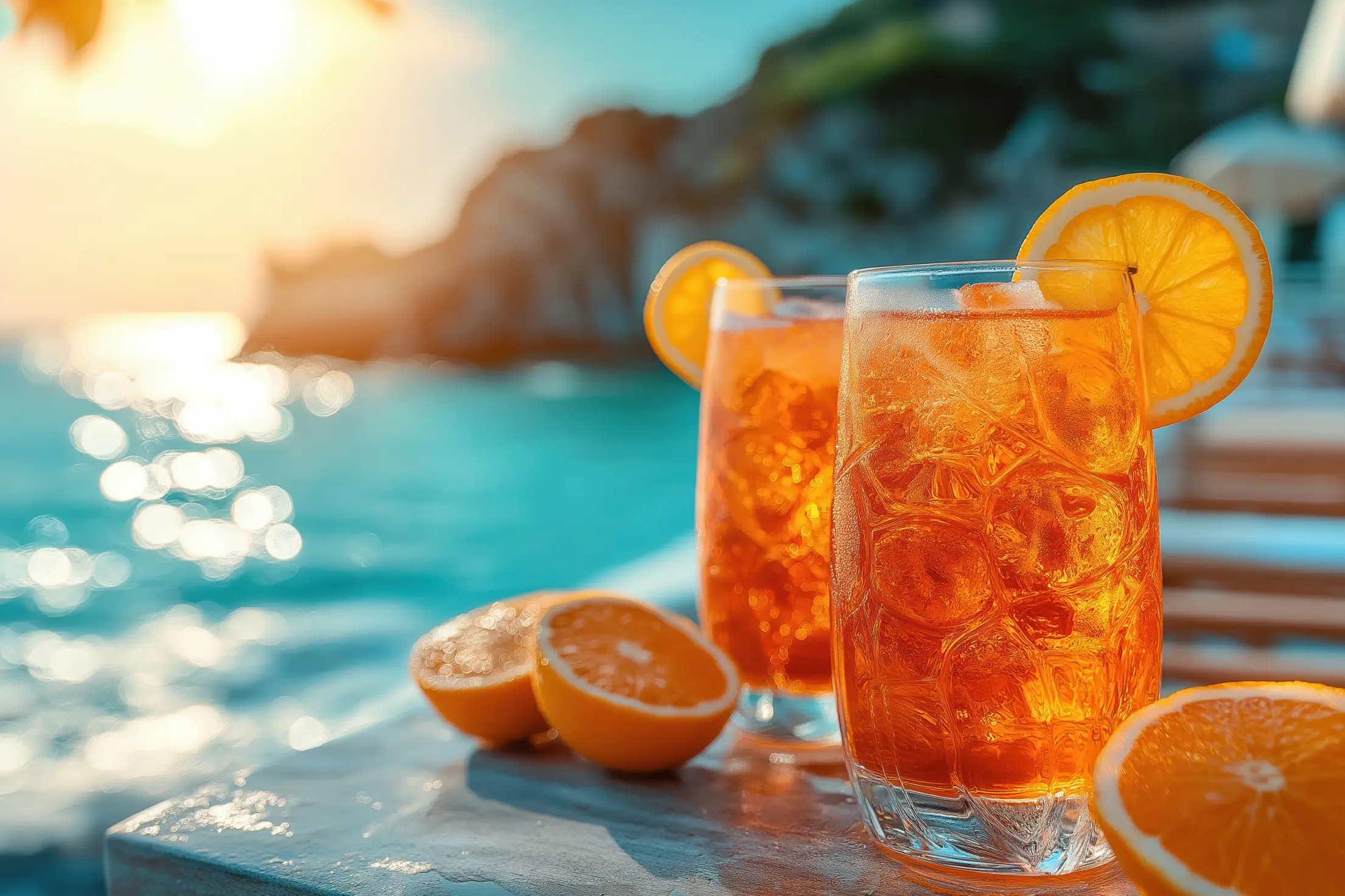 Aperol drink
